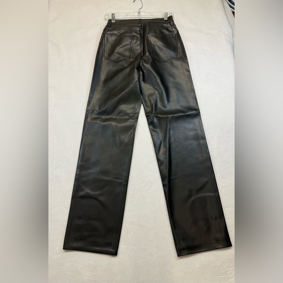 Pistols - CASSIE SUPER HIGH RISE STRAIGHT PANT - ONYX NWT - Picture 9 of 12